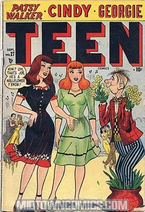 Teen Comics #27