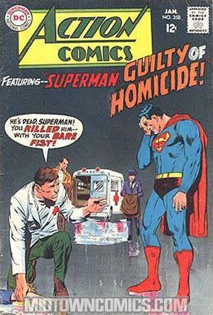 Action Comics #358