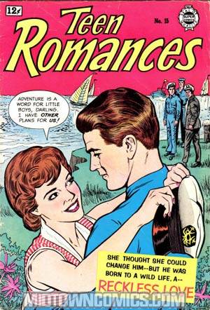 Teen Romances #15