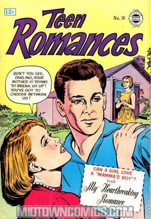 Teen Romances #16