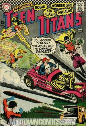 Teen Titans #3