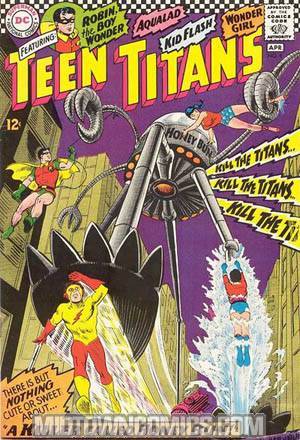 Teen Titans #8