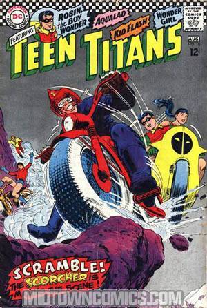 Teen Titans #10 Cover A