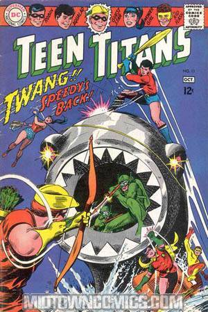Teen Titans #11