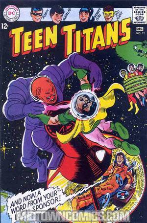 Teen Titans #12
