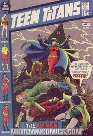 Teen Titans #34