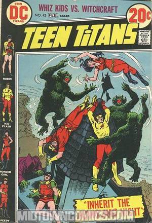 Teen Titans #43