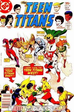 Teen Titans #50