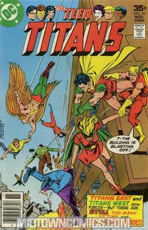 Teen Titans #51