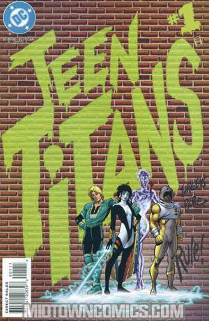 Teen Titans Vol 2 #1 RECOMMENDED_FOR_YOU