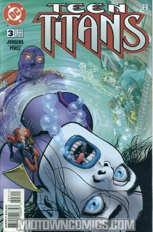 Teen Titans Vol 2 #3