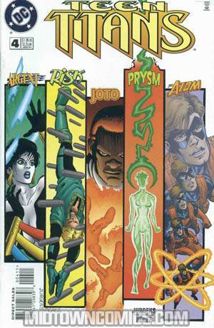 Teen Titans Vol 2 #4