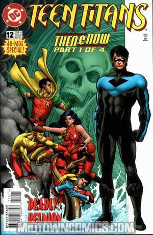 Teen Titans Vol 2 #12