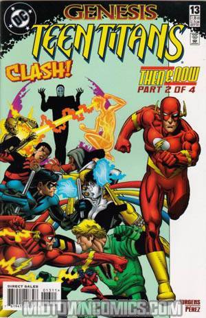 Teen Titans Vol 2 #13