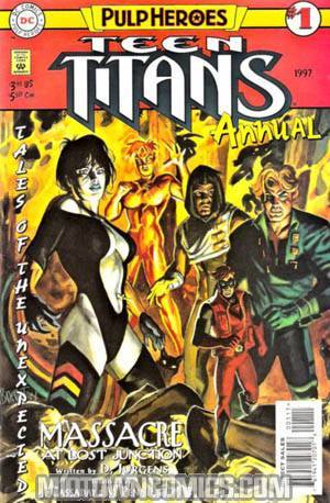 Teen Titans Vol 2 Annual #1