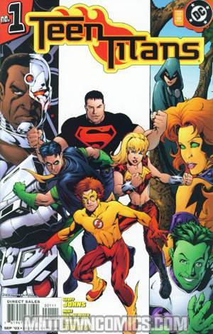 Teen Titans Vol 3 #1 Cover A 1st Ptg Mike McKone