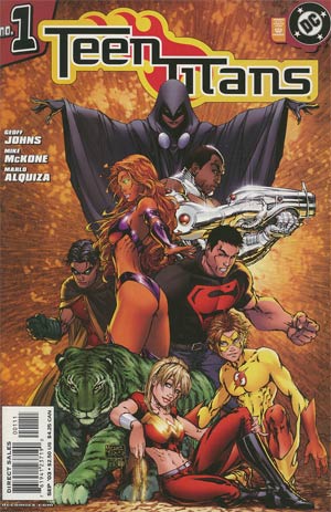 Teen Titans Vol 3 #1 Cover B 1st Ptg Michael Turner