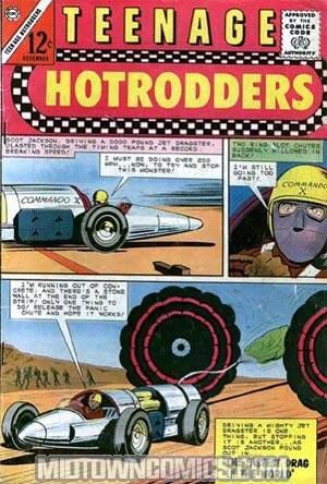 Teenage Hotrodders #10