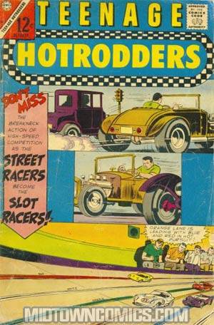 Teenage Hotrodders #20
