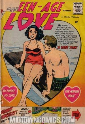 Teen-Age Love Vol 2 #10