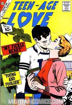 Teen-Age Love Vol 2 #23