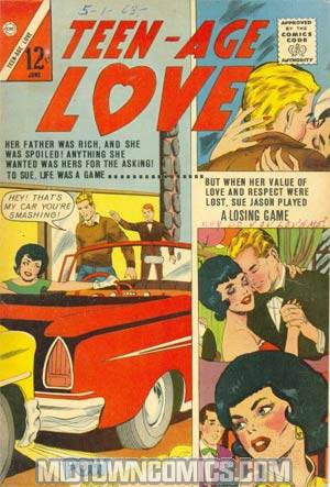 Teen-Age Love Vol 2 #32