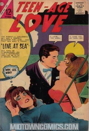 Teen-Age Love Vol 2 #39