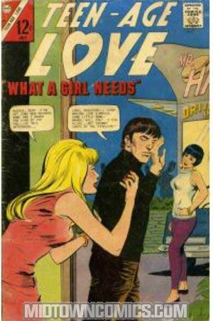 Teen-Age Love Vol 2 #54