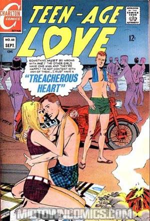 Teen-Age Love Vol 2 #60