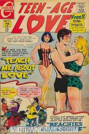 Teen-Age Love Vol 2 #62