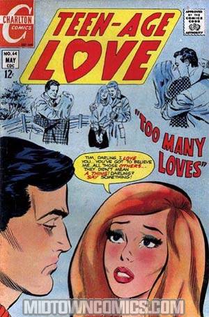 Teen-Age Love Vol 2 #64