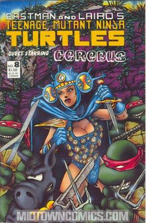 Teenage Mutant Ninja Turtles #8