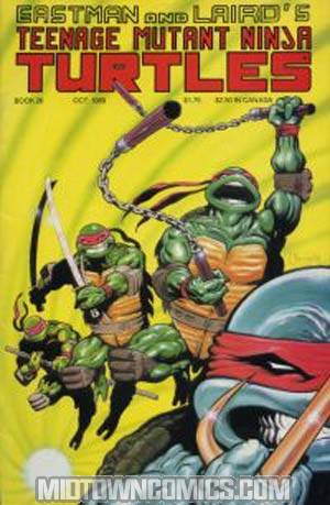 Teenage Mutant Ninja Turtles #26