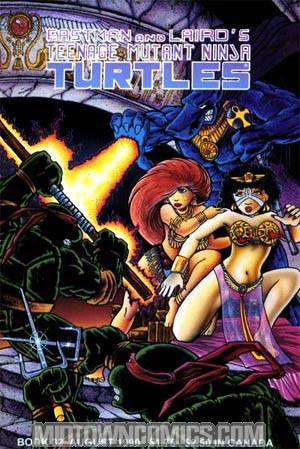 Teenage Mutant Ninja Turtles #32 Cover A 1st Ptg