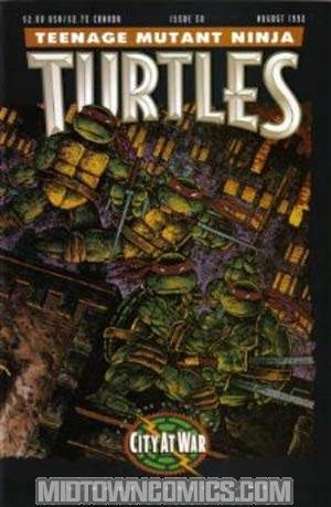Teenage Mutant Ninja Turtles #50 Cover A