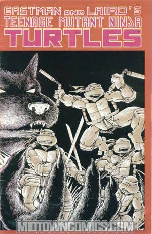 Teenage Mutant Ninja Turtles #1 Cover E 5th Ptg