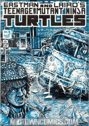 Teenage Mutant Ninja Turtles #3 Cover A 1st Ptg