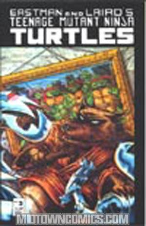 Teenage Mutant Ninja Turtles #3 Cover B 2nd Ptg