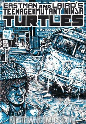 Teenage Mutant Ninja Turtles #3 Cover C Variant