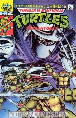 Teenage Mutant Ninja Turtles Adventures Vol 2 #1 Cover A 1st Ptg