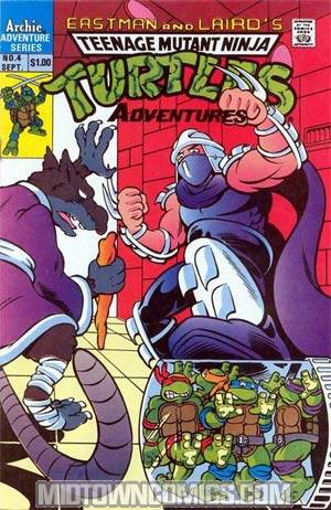 Teenage Mutant Ninja Turtles Adventures Vol 2 #4 Cover A 1st Ptg