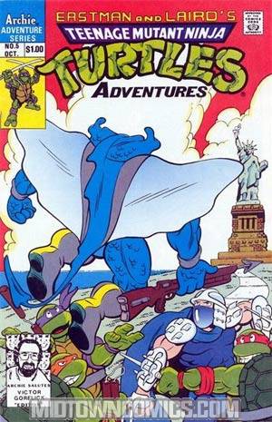Teenage Mutant Ninja Turtles Adventures Vol 2 #5 Cover A 1st Ptg