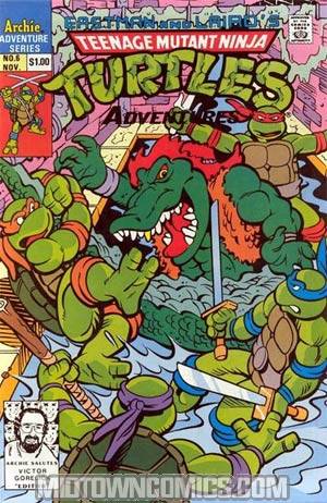 Teenage Mutant Ninja Turtles Adventures Vol 2 #6 Cover A 1st Ptg
