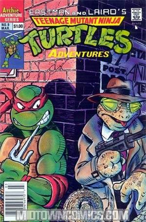 Teenage Mutant Ninja Turtles Adventures Vol 2 #9 Cover A 1st Ptg