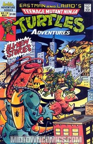 Teenage Mutant Ninja Turtles Adventures Vol 2 #10 Cover A 1st Ptg