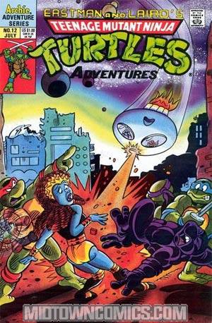 Teenage Mutant Ninja Turtles Adventures Vol 2 #12