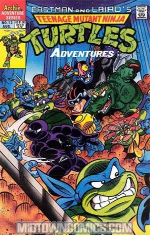 Teenage Mutant Ninja Turtles Adventures Vol 2 #13
