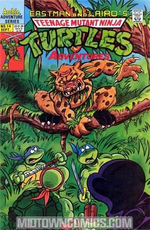Teenage Mutant Ninja Turtles Adventures Vol 2 #14