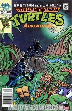 Teenage Mutant Ninja Turtles Adventures Vol 2 #15