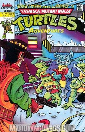 Teenage Mutant Ninja Turtles Adventures Vol 2 #16